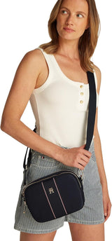 TOMMY HILFIGER Sac pour appareil photo Poppy pour femme Aw0aw17230 Crossover Bagages et équipement de voyage Naty Shop