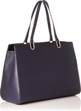 Tommy Hilfiger Sac TH Timeless Satchel avec poches intérieures, Bleu (Space Blue), Taille Unique Sacs Femme Naty Shop