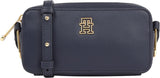 Tommy Hilfiger, Sac à Bandoulière Femme Timeless Camera Bag Small, Bleu (Space Blue), Onesize Sacs Femme Naty Shop Default Title