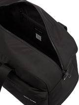 Tommy Hilfiger Sac de voyage pour hommes Element Repreve Travel Bag Noir Taille unique Bagages et voyages Naty Shop