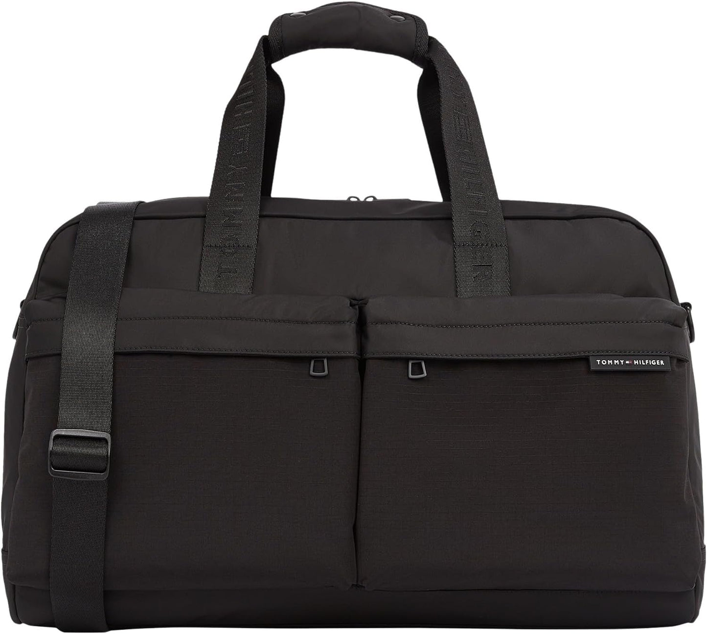 Tommy Hilfiger Sac de voyage pour hommes Element Repreve Sac de voyage Noir Taille unique Bagages et voyages Naty Shop Default Title