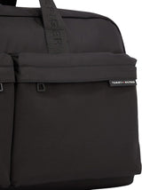 Tommy Hilfiger Sac de voyage pour hommes Element Repreve Travel Bag Noir Taille unique Bagages et voyages Naty Shop