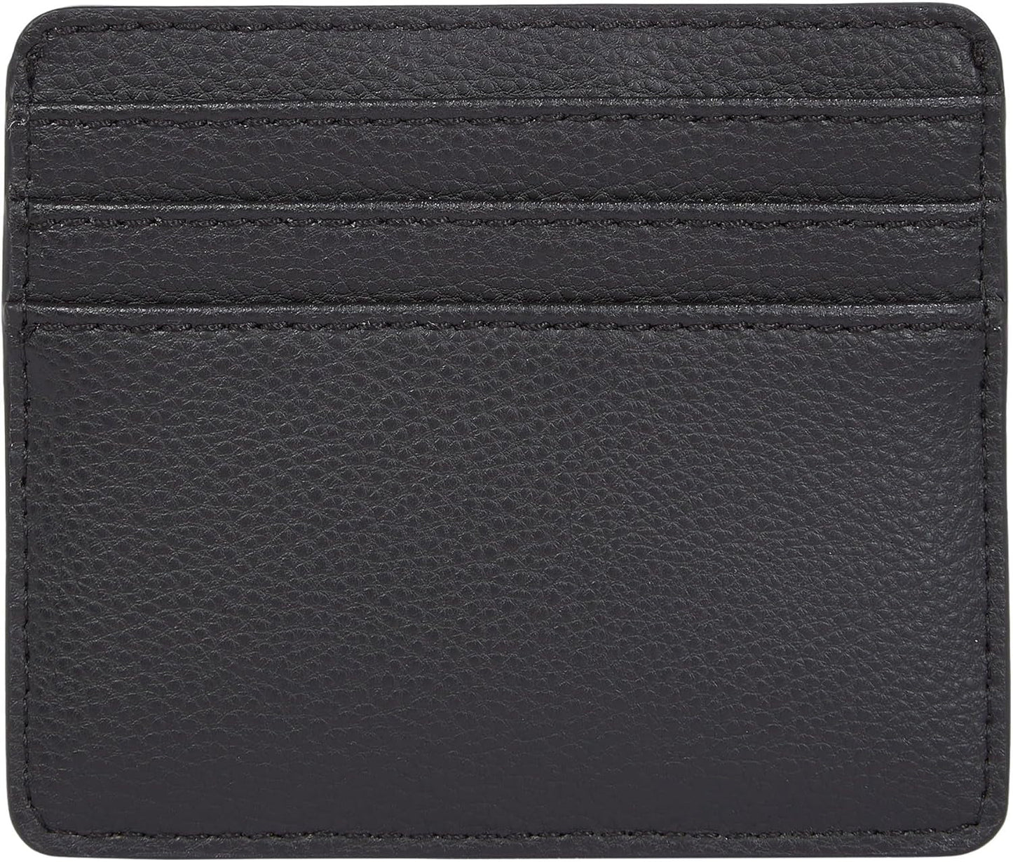 Tommy Hilfiger porte-cartes pour femme Soft Logotape Small, noir, taille unique Portefeuille Femme Naty Shop
