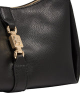 Tommy Hilfiger Ladies Crossbody Bag Crossover Medium Bag, Noir (Black), Onesize Sacs femme Naty Shop