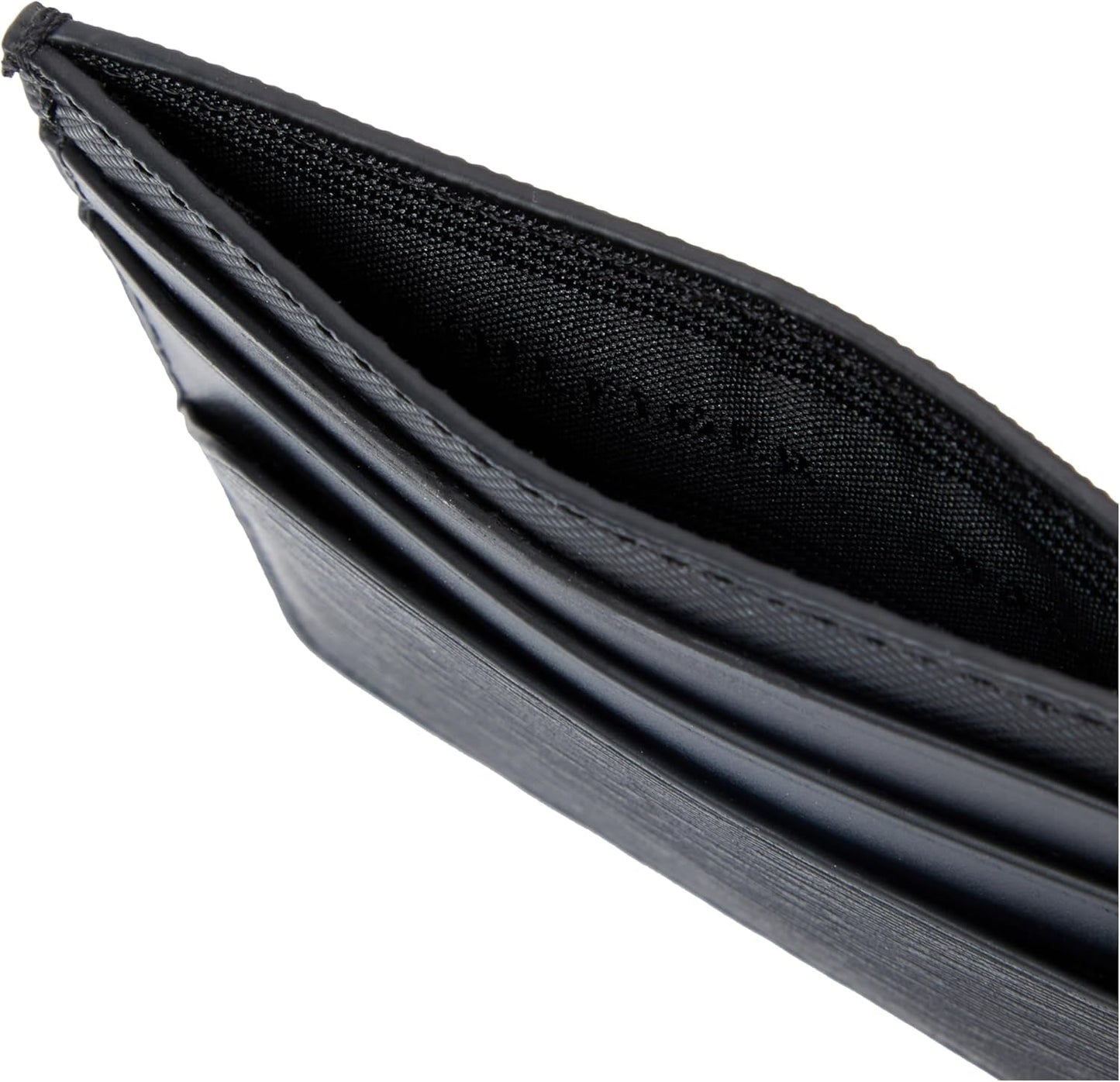 Tommy Hilfiger Men TH PLAQUE CC HOLDER, noir, taille unique Naty Shop Portefeuille pour hommes