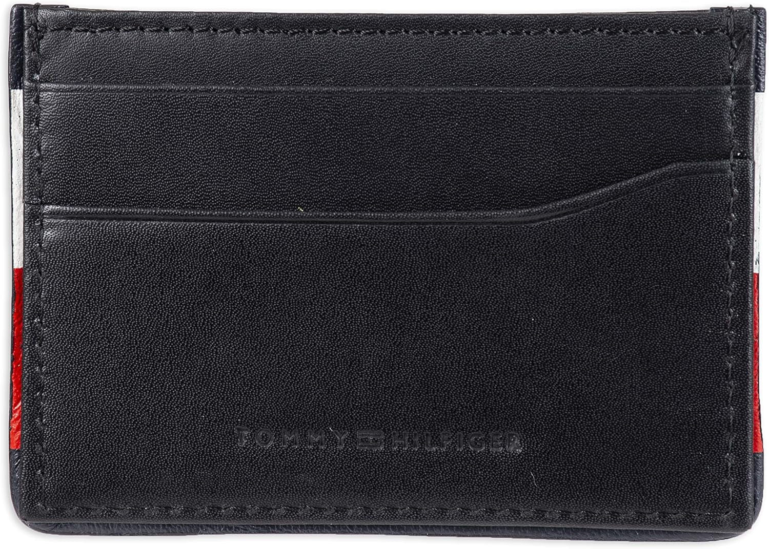 Tommy Hilfiger Portefeuille pour hommes avec blocage RFID Porte-cartes Portefeuille pour hommes Naty Shop