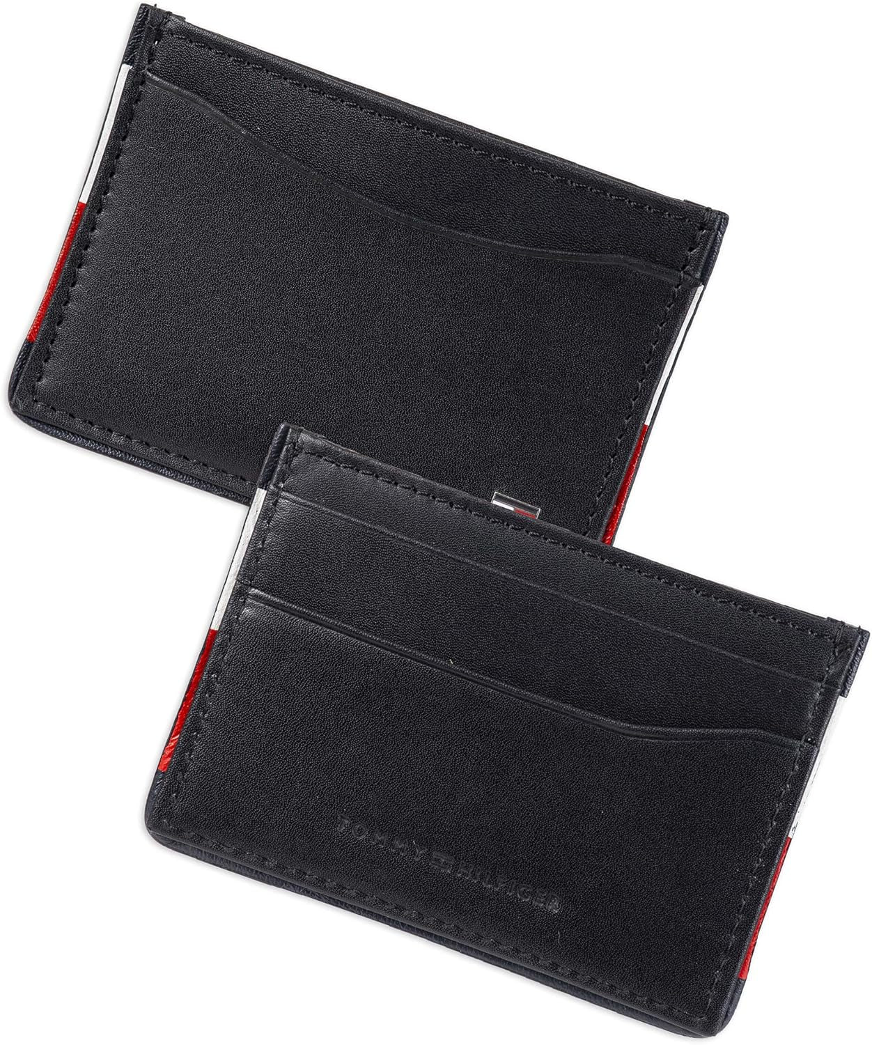 Tommy Hilfiger Portefeuille pour hommes avec blocage RFID Porte-cartes Portefeuille pour hommes Naty Shop