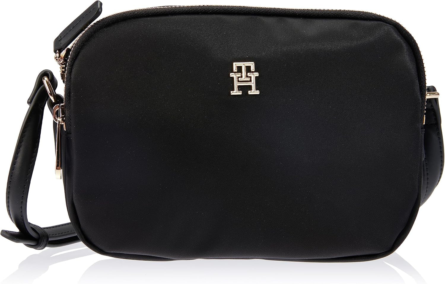 Tommy Hilfiger POPPY TH CROSSOVER Crossovers Femme, Noir (Noir), OS Sacs femme Naty Shop Titre par défaut