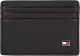 Tommy Hilfiger Eton Portefeuille en cuir pour homme Naty Shop Noir