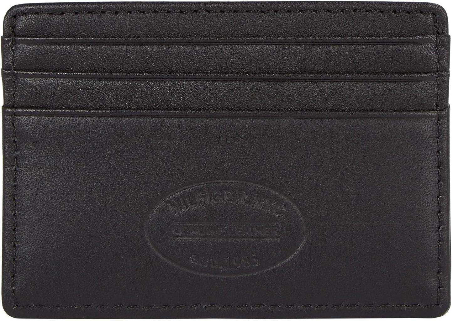 Portefeuille en cuir Eton pour hommes Tommy Hilfiger Portefeuille pour hommes Naty Shop