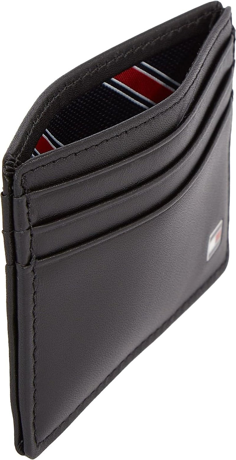 Portefeuille en cuir Eton pour hommes Tommy Hilfiger Portefeuille pour hommes Naty Shop