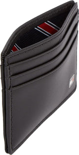 Portefeuille en cuir Eton pour hommes Tommy Hilfiger Portefeuille pour hommes Naty Shop