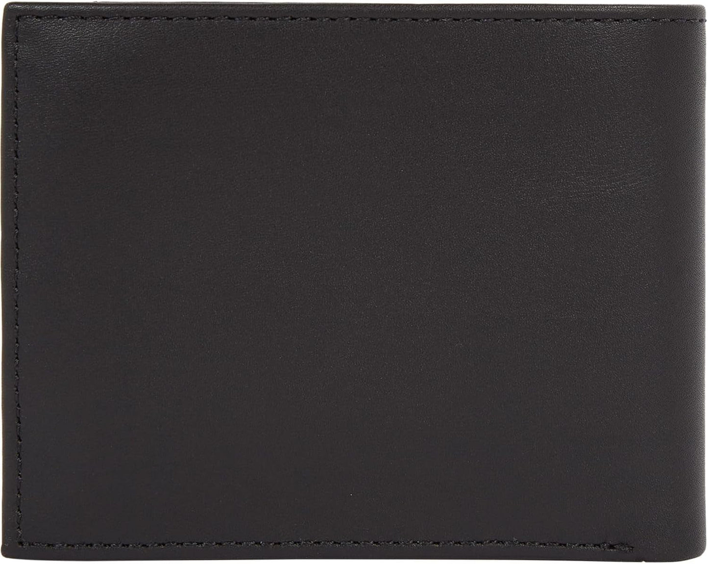 Tommy Hilfiger Eton Portefeuille à trois volets avec poche pour monnaie Naty Shop Portefeuille pour homme