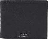 Tommy Hilfiger Portefeuille Homme Cuir Mini Portefeuille Petit Naty Shop Portefeuille Homme Noir (Noir) Os