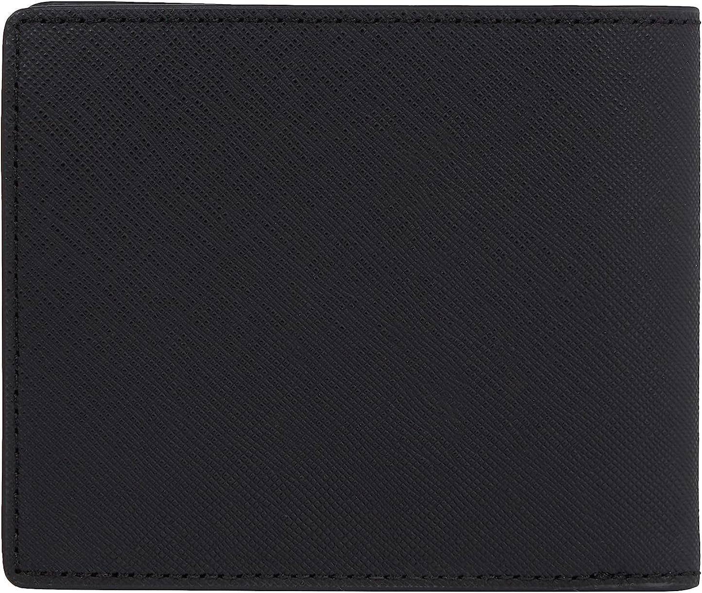 Tommy Hilfiger TH CENTRAL CC AND COIN portefeuille pour homme, noir (Noir), OS Portefeuille homme Naty Shop