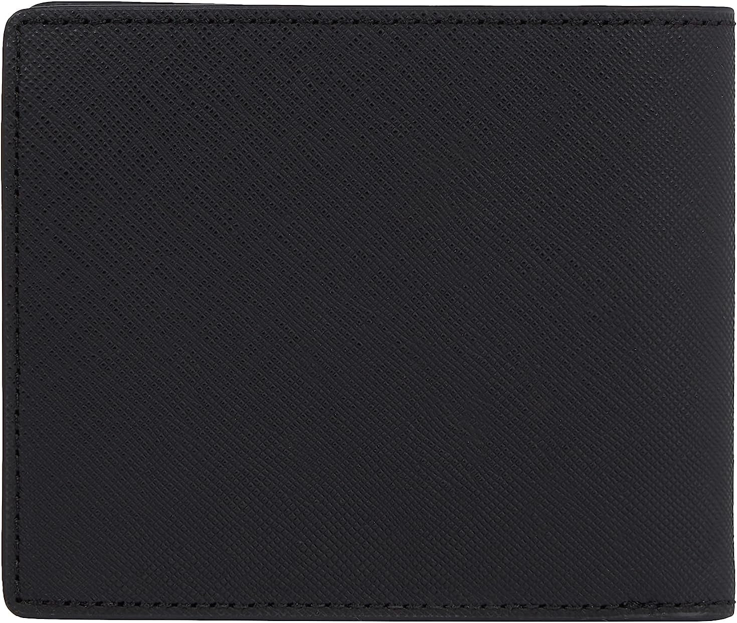 Tommy Hilfiger TH CENTRAL CC AND COIN portefeuille pour homme, noir (Noir), OS Portefeuille homme Naty Shop