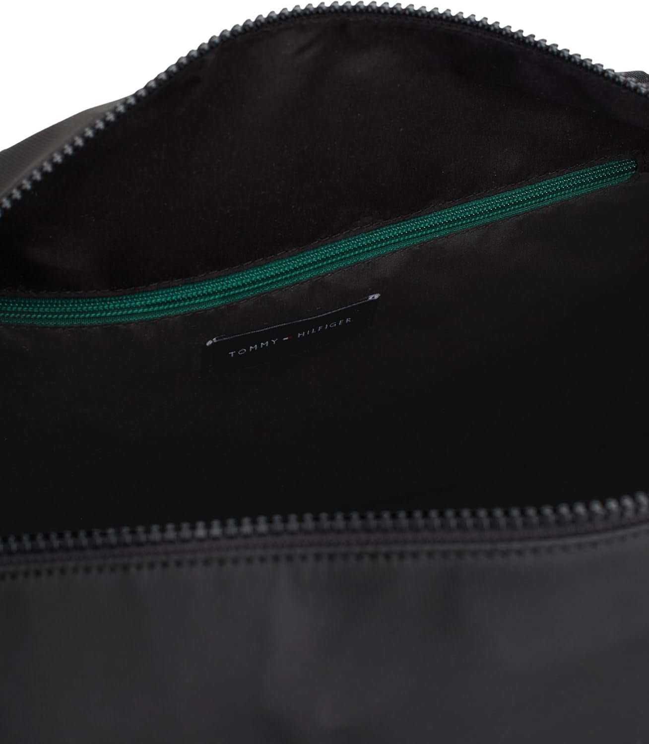Tommy Hilfiger TH CORP Weekender, Sac de voyage pour hommes, Noir (Black), OS Naty Shop Bagages et équipements de voyage