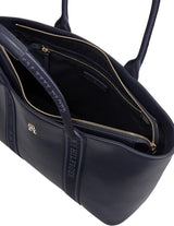 Tommy Hilfiger Th Logotape Tote Aw0aw17198 Sac Cabas Femme Sacs Naty Shop