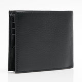 Tommy Hilfiger TH PREMIUM LEATHER EXTRA CC COIN Portefeuille double pour homme Black OS Portefeuille pour homme Naty Shop