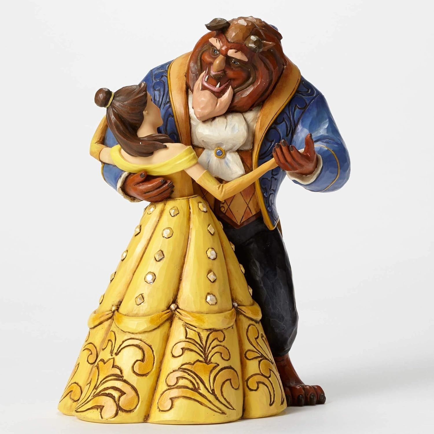Traditions Moonlight Waltz - Figurine Belle & Bête Statuettes et sculptures Naty Shop