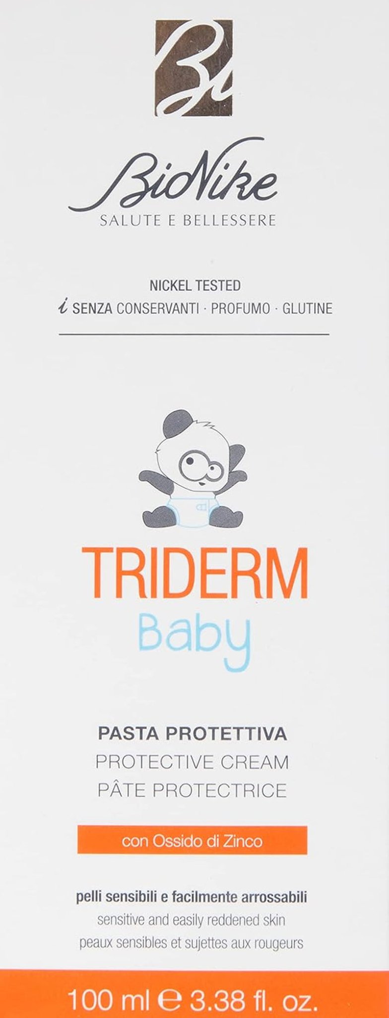 Triderm - Pâte protectrice pour enfants Enfants - Bain et Soin Naty Shop