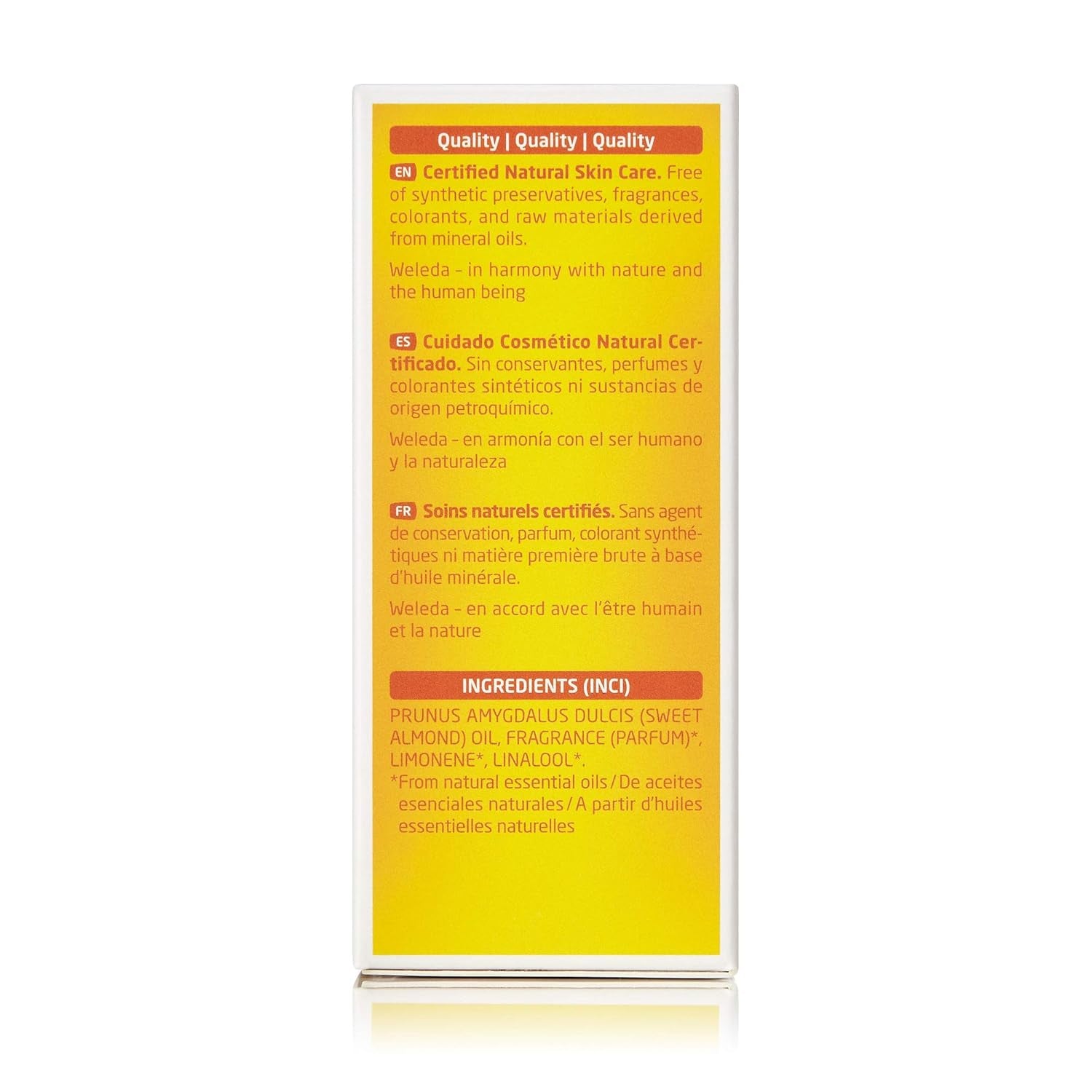 Weleda Huile Ventre Bébé, 50 ml Enfant - Bains et soins Naty Shop