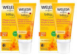 WELEDA Crème de Soin Bébé Calendula Bio Corps & Visage 30 ml - Crème visage / crème pour la peau pour cosmétiques naturels à l'huile de sésame et à la lanoline pour le soin des peaux sèches. Crème de soin hydratante pour bébés et enfants Enfants - Bain et Soin Naty Shop Default title