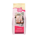 Sucre Glace FunCakes, Sucre Glace Raffiné de Qualité Confiserie, Texture Ultra Fine, Parfait pour Faire de la Crème au Beurre ou Tartiner du Fondant, Halal, 900g Pâte à Sucre Naty Shop Titre par défaut