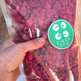 Framboises lyophilisées Morceaux cassés | XL 300g Fruits secs lyophilisés | Framboises séchées Sans gluten Fruits lyophilisés | Fruits lyophilisés | Framboise lyophilisée Produits déshydratés Naty Shop