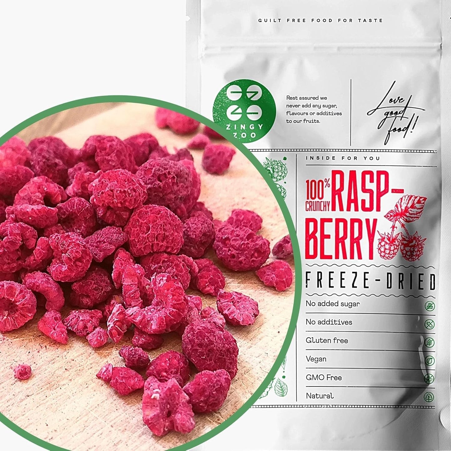 Framboises lyophilisées Morceaux cassés | XL 300g Fruits secs lyophilisés | Framboises séchées Sans gluten Fruits lyophilisés | Fruits lyophilisés | Framboise lyophilisée Naty Shop produits déshydratés 100G