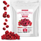 Framboises lyophilisées, SANS produits chinois, 500g de fruits entiers lyophilisés, sans additifs, fruités, fabriqués en Allemagne Produits déshydratés Naty Shop 200